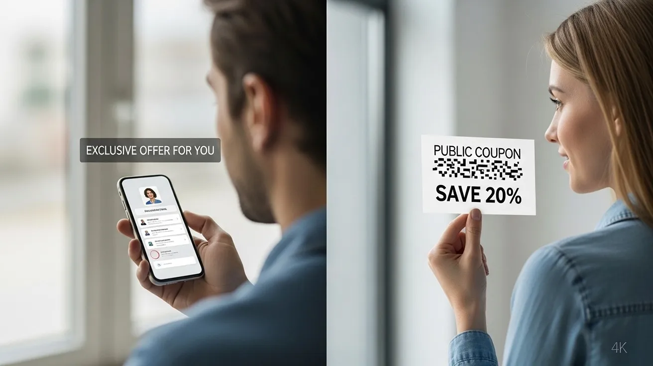 Personalized Deals vs Public Coupons – Which Saves You More?
