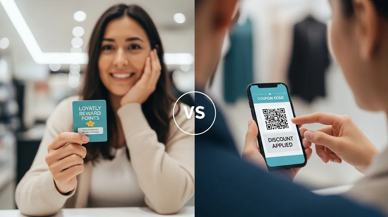 E-Commerce Loyalty Programs vs Coupon Codes – What’s Better?