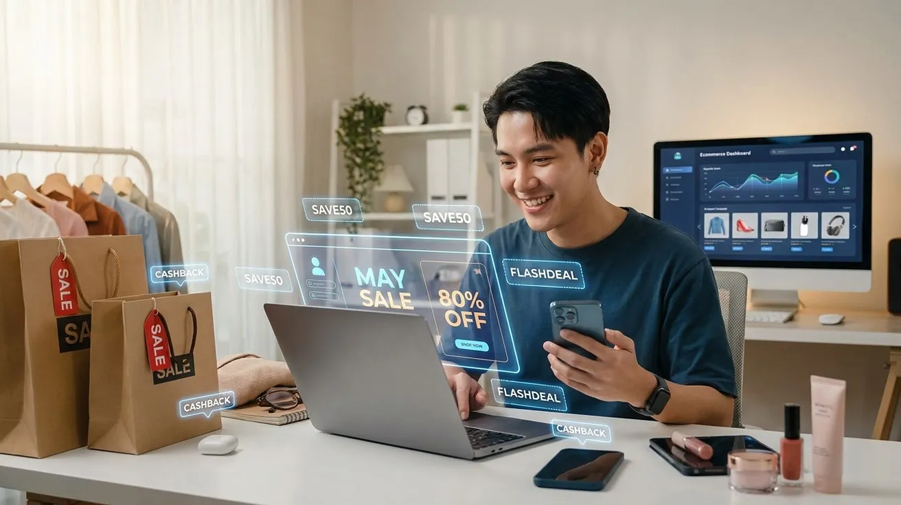 May Mega Savings Guide: Hidden Online Deals Smart Shoppers Are Using Right Now