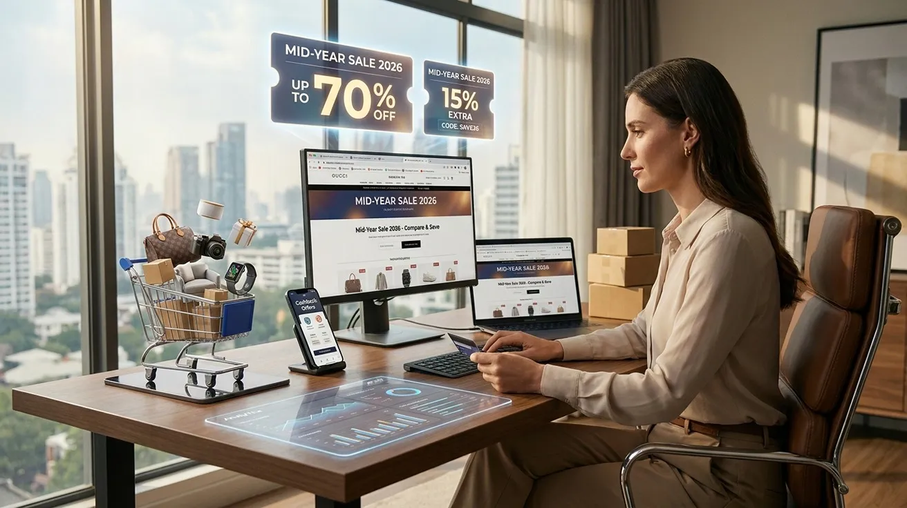 Mid-Year Sale 2026: The Smart Shopper's Guide to Finding Hidden Discounts
