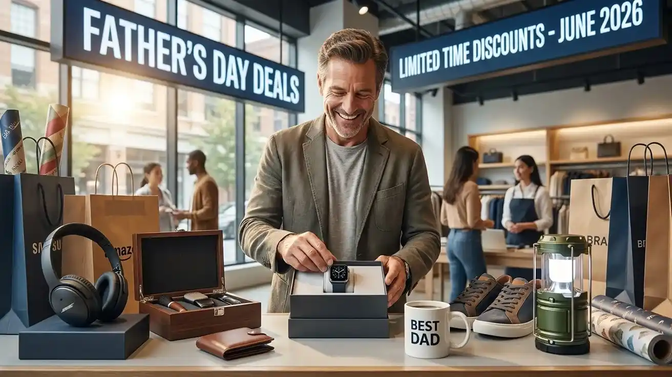 Father's Day 2026: Best Last-Minute Gift Deals Every Dad Will Love
