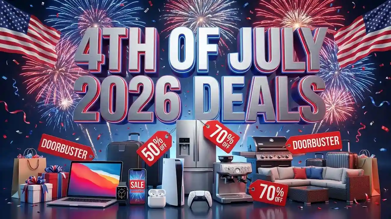 Best 4th of July 2026 Deals: Where Americans Can Save the Most This Independence Day