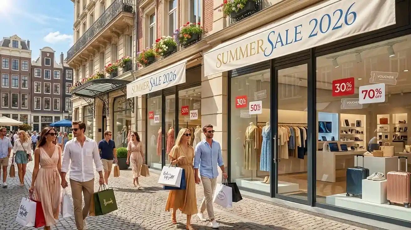 Ultimate Guide to UK & Europe Summer Sales 2026: Where to Save the Most