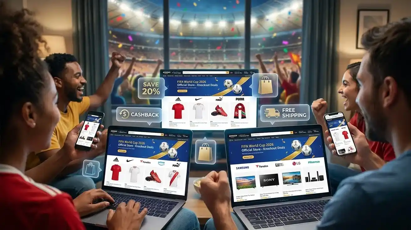 FIFA World Cup 2026 Knockout Stage Shopping Guide: Best Fan Deals, Coupons & Discounts