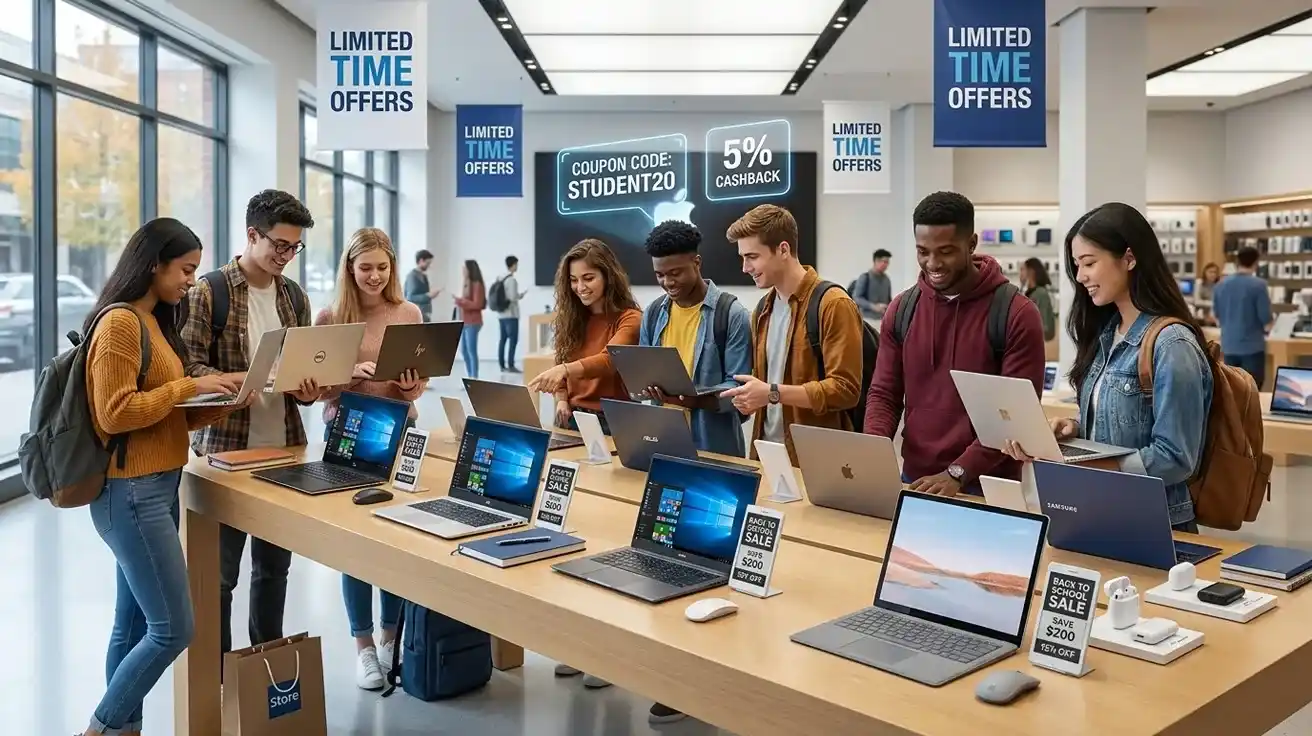 Top Laptop Deals for Students in August 2026: Save More with Coupons & Promo Codes