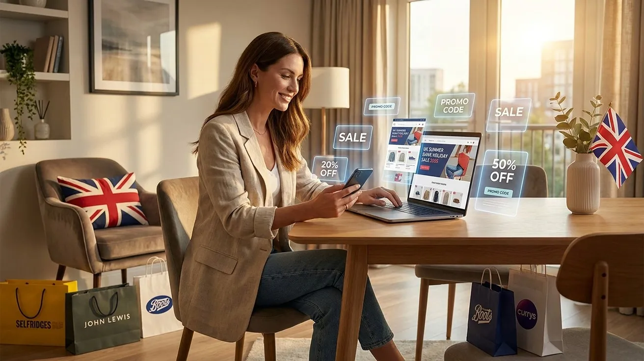 UK Summer Bank Holiday Sale 2026: Best Deals, Coupons & Promo Codes to Shop Smarter