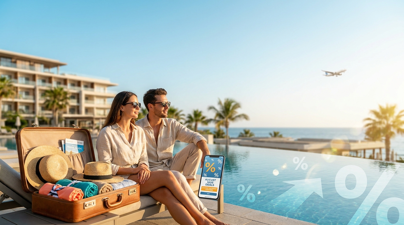 Top Travel Deals & Hotel Discounts in August 2026: Save More on Your Summer Getaway