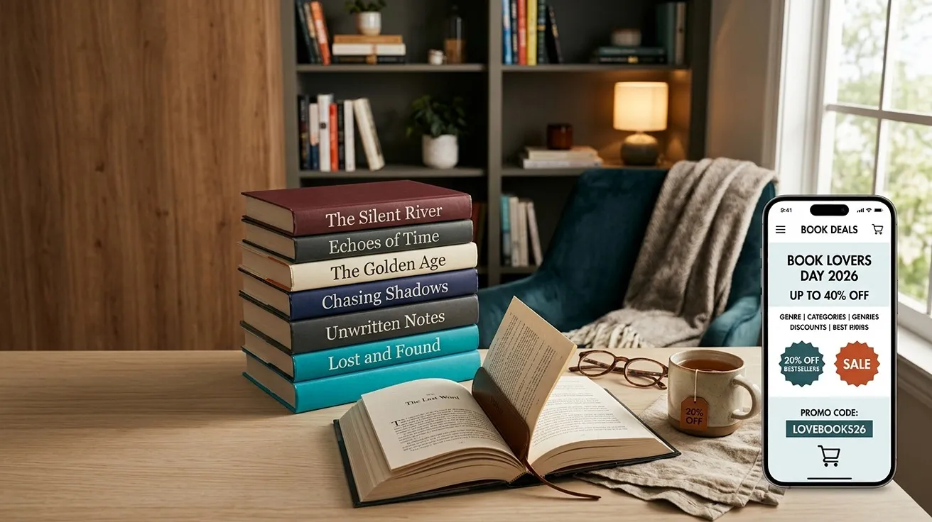 Best Book Lovers Day Deals 2026: Top Discounts Every Reader Should Grab