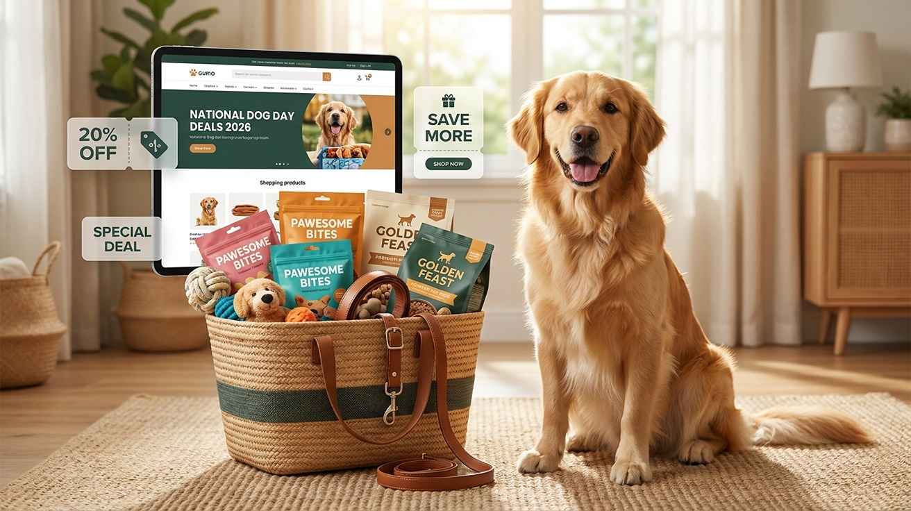 National Dog Day Deals 2026: Best Coupons and Discounts to Spoil Your Pup
