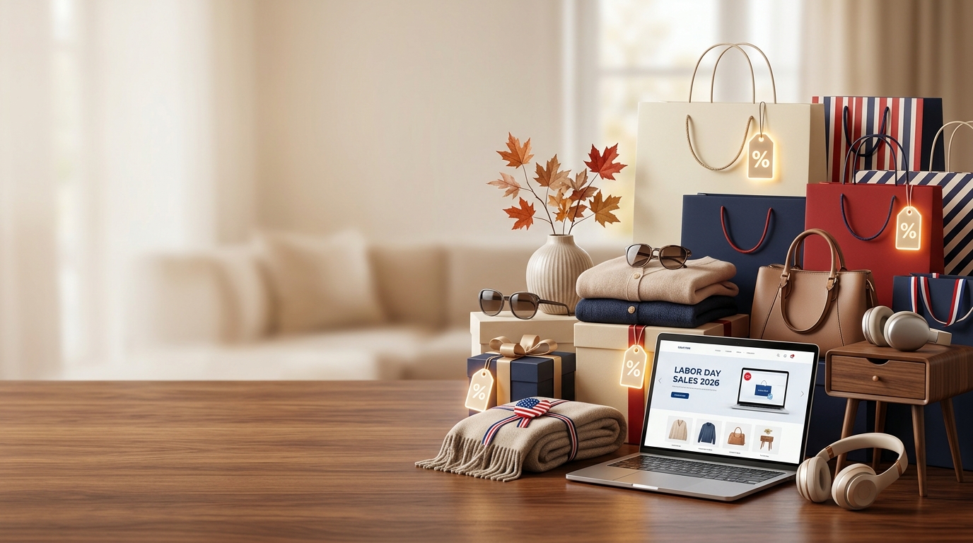 Best Labor Day Sales 2026: Top Deals and Coupons to Shop This September