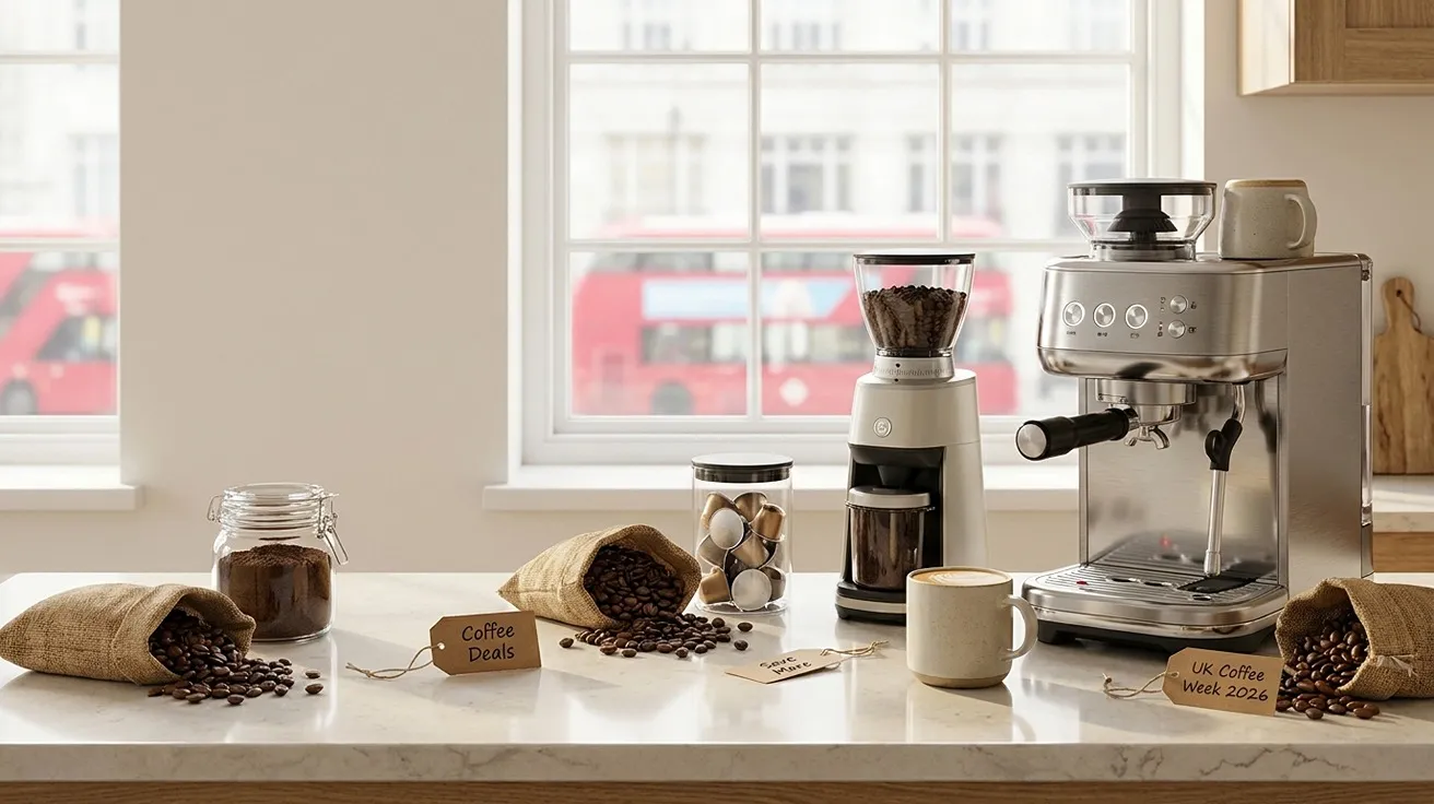UK Coffee Week Guide 2026: Coffee Deals, Discounts and Ways to Save More